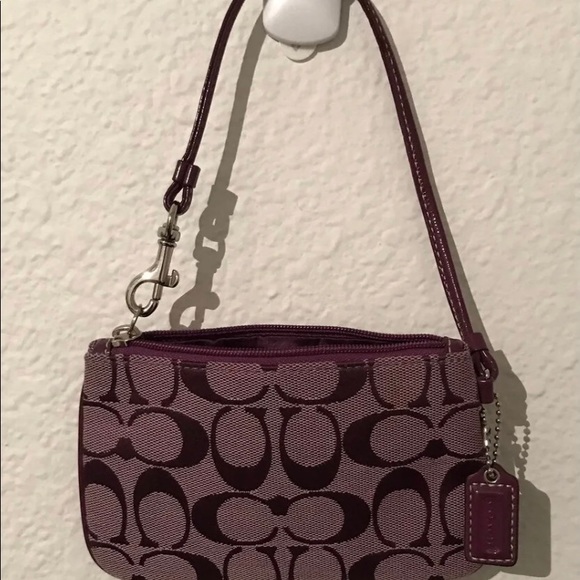 Coach Wristlet - Picture 2 of 4